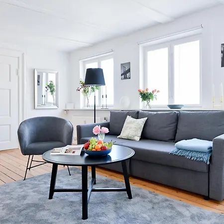 Cozy 2-Bedroom Apartment In The Building From 1710 In The Center Of Copenhagen *